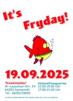 Riwwelmaddes - Fish 'n' Chips 19.9.2025