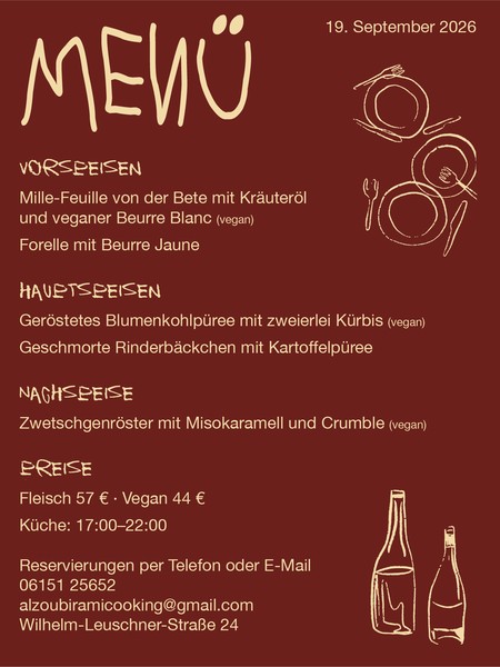 Riwwelmaddes Men�abend am 19.09.2026