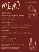 Riwwelmaddes - Men�abend am 19.9.2026