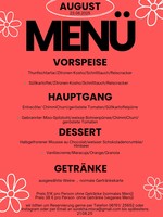 Riwwelmaddes: Menueabend - 23.08.2025