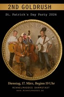 Riweelmaddes- St. Patricksday 2026 - Livemusioc mit 2nd Goldrush
