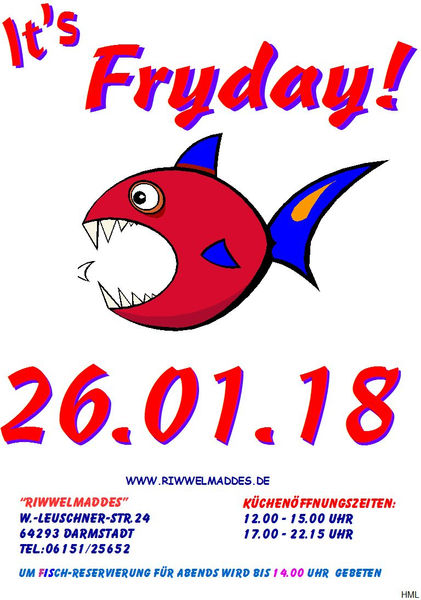 Fish 'n' Chips 26. Januar 2018