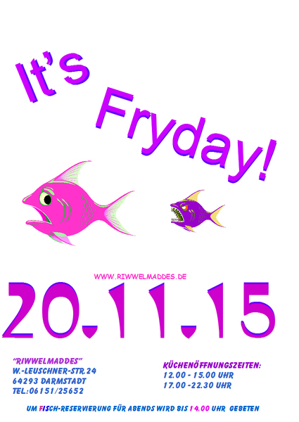 Fish'n'Chips 20.11.2015