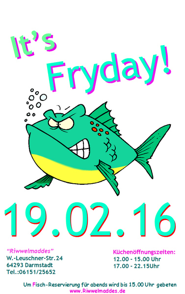 FISH 'N' CHIPS 19.02.2016