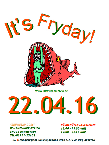 Fish 'n' Chips 22.4.2016