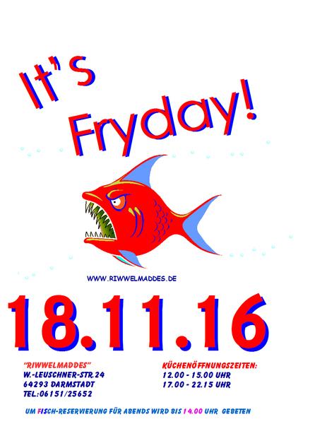Fish 'n' Chips 18.11.2016