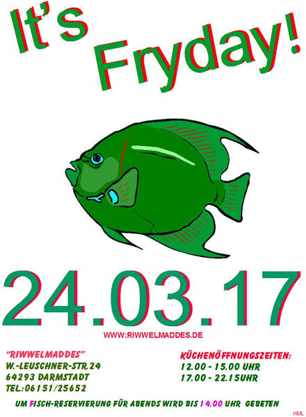 Fish 'n' Chips 24.03.2017