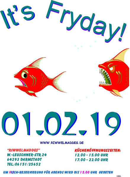 Fish 'n' Chips 01. Feb 2019