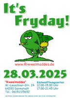 Riwwelmaddes - Fish 'n' Chips 28. Mrz 2025