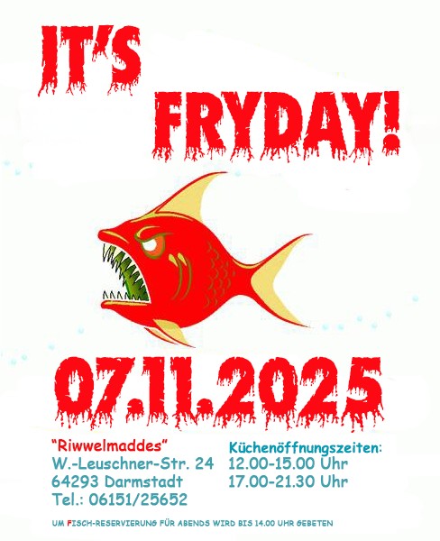 Riwwelmaddes - Fish 'n' Chips - 7.11.2025