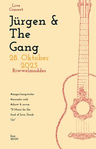 Live-Music: Jürgen & The Gang 
