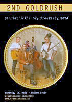 St. Patrick's Day am 16.3.24 mit 2nd Goldrush im Riwwelmaddes