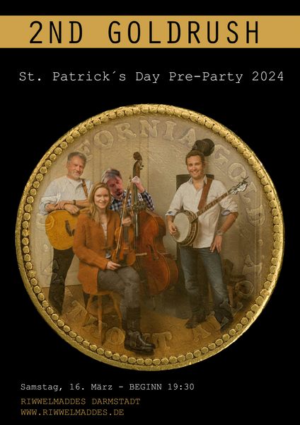 Sr. Patrick's Day - 16.3.2024 im Riwwelmades