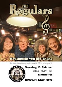The Regulars - Live im Riwwelmaddes - 10.2.2024